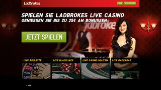
                            1. Ladbrokes Live Casino