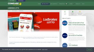 
                            5. Ladbrokes Lotto | Odds & Reviews by Compare the Lotto