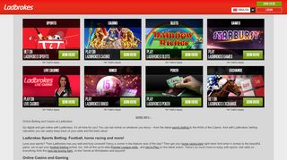 
                            11. Ladbrokes Online Betting – Sports Betting, Casino, Bingo, Poker ...