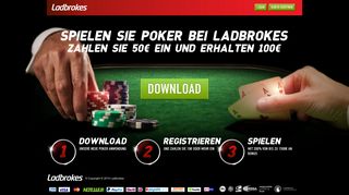 
                            5. Ladbrokes Online Poker