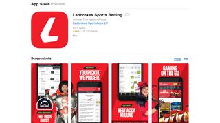
                            9. Ladbrokes Sports Betting on the App Store - iTunes - Apple