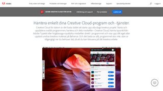 
                            2. Ladda ned Adobe Creative Cloud-program | Kostnadsfri testversion ...