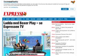 
                            6. Ladda ned Boxer Play – se Expressen TV