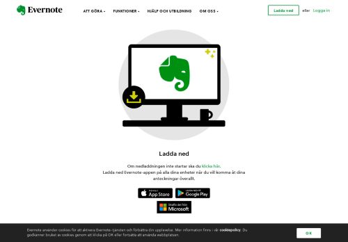 
                            3. Ladda ned Evernote gratis | Evernote