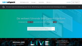 
                            1. Laden Sie kostenfreie BIM-Inhalte aus der BIMobject-Cloud | BIMobject