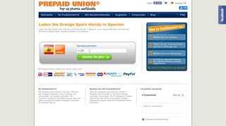 
                            6. Laden Sie Orange Spain Handy in Spanien - Prepaid Union