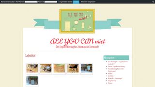 
                            9. Ladenlokal | ALL YOU CAN miet |