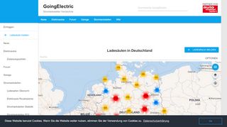 
                            8. Ladesäulen in Deutschland | GoingElectric.de