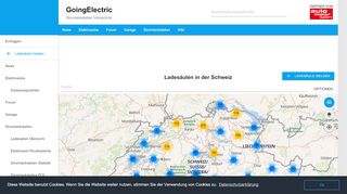 
                            9. Ladesäulen in Schweiz | GoingElectric.de