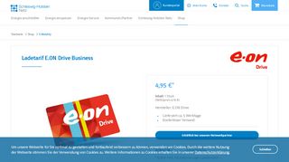 
                            12. Ladetarif E.ON Drive Business | SH Netz Shop