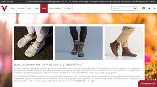 
                            4. Ladies | Barfußschuhe für Damen | VIVOBAREFOOT Deutschland