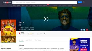 
                            11. Ladoo Movie (2018) | Reviews, Cast & Release Date in Thrissur ...