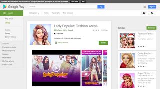 
                            5. Lady Popular: Fashion Arena - Apps on Google Play