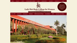 
                            10. Lady Shri Ram College