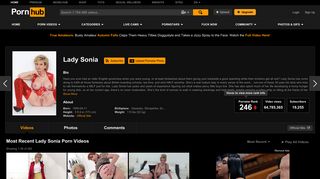 
                            3. Lady Sonia Porn Videos | Pornhub.com