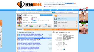 
                            5. Lady Sonia Videos and Photos (461) at FreeOnes