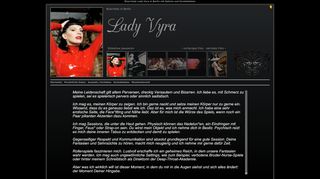 
                            9. Lady Vyra - Bizarrlady in Berlin - Galerie de Sade