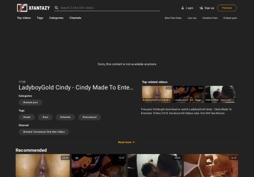 
                            7. LadyboyGold Cindy - Cindy Made To Entertain 10 Nov 2018 - Free ...