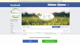 
                            9. Lae-cosm.com - About | Facebook
