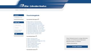 
                            6. Laenderbahn-Regentalbahn - Produkte