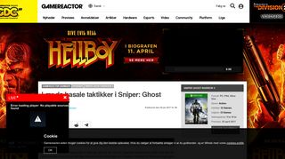 
                            8. Lær de basale taktikker i Sniper: Ghost Warrior 3 - Gamereactor