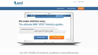 
                            2. Laerd Statistics: SPSS Statistics Tutorials and Statistical Guides