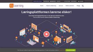 
                            9. Læringsplattform (LMS) itslearning