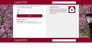
                            1. Lafayette Webmail - Lafayette College