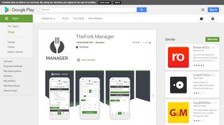 
                            8. LaFourchette Manager – Applications sur Google Play