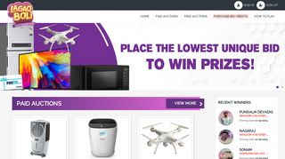 
                            4. Lagao Boli | Online Bidding Platform to win products