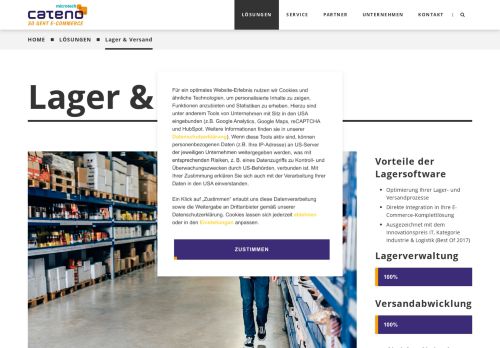 
                            3. Lagerhaltung Software für den E-Commerce mit cateno!