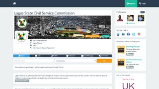 
                            2. Lagos State Civil Service Commission CAREER and RECRUITMENT ...