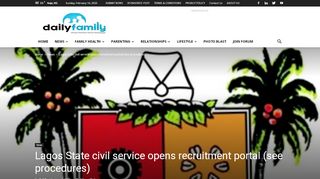 
                            13. Lagos State civil service opens recruitment portal (see procedures)