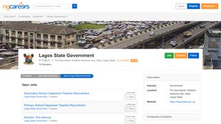
                            3. Lagos State Government Jobs and Vacancies in Nigeria ... - Ngcareers