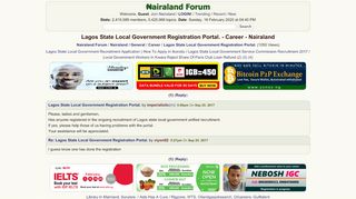 
                            7. Lagos State Local Government Registration Portal. - Career ...