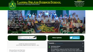 
                            3. Laguna BelAir Science School: Home