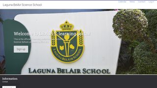 
                            2. Laguna BelAir Science School