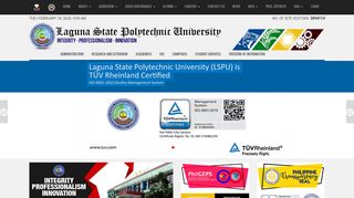 
                            3. Laguna State Polytechnic University: Home