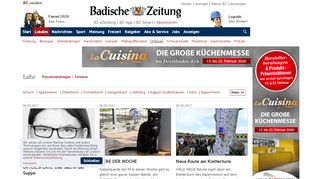 
                            8. Lahr Lahr - Lahr - Badische Zeitung