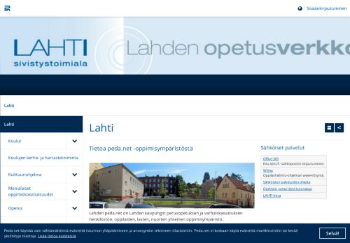 
                            9. Lahti - Peda.net