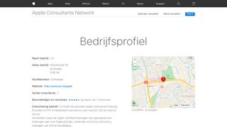 
                            2. LAI - Apple Consultants Network