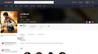 
                            9. Lai Bhaari Movie (2014) | Reviews, Cast & Release Date in ...