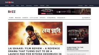 
                            10. Lai Bhaari Review, Rating & Trailer. Latest Bollywood ...