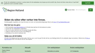 
                            12. Läkarintyg via Webcert/Intygstjänsten — Region Halland