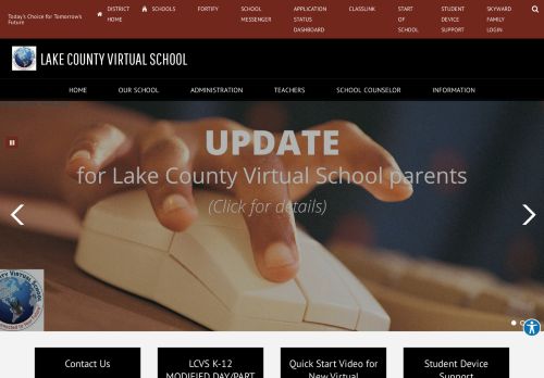 
                            12. Lake County Virtual School / Overview - Lake County Schools
