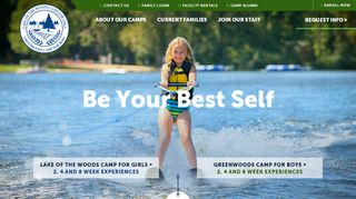 
                            10. Lake of the Woods & Greenwoods Summer Camps