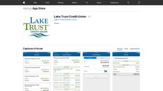 
                            7. Lake Trust Credit Union dans l'App Store - iTunes - Apple
