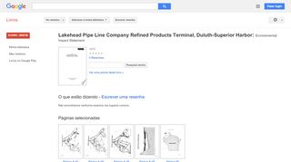 
                            10. Lakehead Pipe Line Company Refined Products Terminal, ... - Resultado da Pesquisa de livros Google