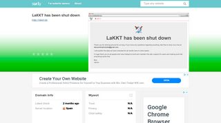 
                            4. lakkt.de - LaKKT has been shut down - LaKKT - Sur.ly