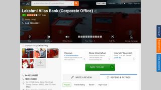 
                            8. Lakshmi Vilas Bank (Corporate Office), Guindy - The Lakshmi Vilaas ...